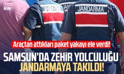 Samsun’da zehre darbe! Jandarma yakaladı
