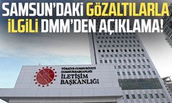 Samsun’daki gözaltılarla ilgili DMM’den açıklama!