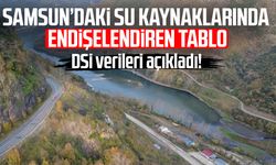 Samsun’un su kaynaklarında endişelendiren tablo!