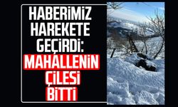 samsungazetesi.com yazdı, mahalleli elektriğe kavuştu