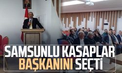 Samsunlu kasaplar başkanını seçti