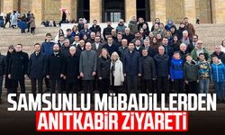 Samsunlu mübadillerden Anıtkabir ziyareti