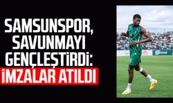 Samsunspor, savunmayı gençleştirdi: Ali Badra ile imzalar atıldı