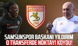 Samsunspor Başkanı Yüksel Yıldırım Franco Tongya transferinde noktayı koydu!