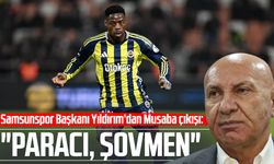 Samsunspor Başkanı Yüksel Yıldırım’dan Musaba çıkışı!
