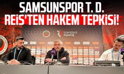 Samsunspor T. D. Thomas Reis'ten hakem tepkisi!