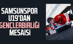 Samsunspor U19’dan Gençlerbirliği mesaisi