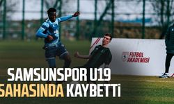 Samsunspor U19 sahasında kaybetti