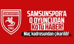 Samsunspor'da Carlo Holse'den kötü haber!