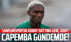 Samsunspor'da kanat hattına genç aday: Capita Capemba gündemde
