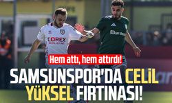 Samsunspor'da Celil Yüksel fırtınası!