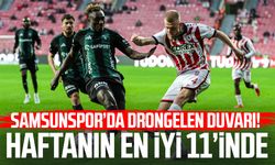 Samsunspor'da van Drongelen haftanın 11'ine seçildi