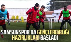 Samsunspor, Gençlerbirliği hazırlıklarına başladı