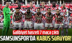 Samsunspor’da kabus sürüyor: Galibiyet hasreti 7 maça çıktı