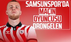 Samsunspor’da maçın oyuncusu Rick van Drongelen