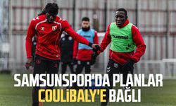 Samsunspor'da planlar Coulibaly'e bağlı