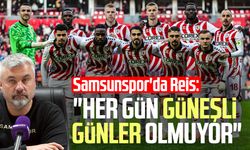 Samsunspor'da Thomas Reis: "Her gün güneşli günler olmuyor"