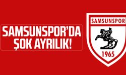 Samsunspor yönetiminde şok istifa!