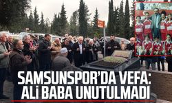 Samsunspor’da vefa: Ali Alanyurt unutulmadı