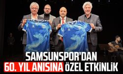Samsunspor’dan 60. yıl anısına özel etkinlik