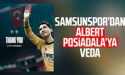 Samsunspor’dan Albert Posiadala’ya veda