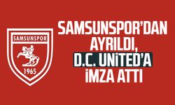 Samsunspor'dan ayrılan Orbay Ünsoy D.C. United’ta