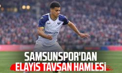 Samsunspor'dan kanat hamlesi: Elayis Tavsan gündemde