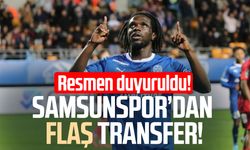 Kouadou Jaurès Assoumou Samsunspor'da!