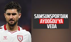 Samsunspor’dan Soner Aydoğdu’ya veda
