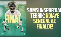 Samsunspor'da tebrik: Ndiaye Senegal ile finalde!