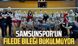 Samsunspor'un filede bileği bükülmüyor