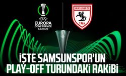 Samsunspor'un play-off turundaki rakibi: Shkendija