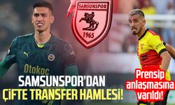 İrfan Can Eğribayat ve Yalçın Kayan Samsunspor'da