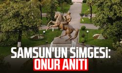 Samsun'un simgesi belli oldu: Onur Anıtı