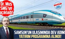 Samsun’un ulaşımında dev adım: Yatırım programına alındı!
