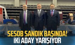 SESOB sandık başında! İki aday yarışıyor