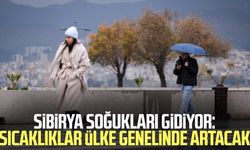 Sibirya soğukları gidiyor: Sıcaklıklar artacak