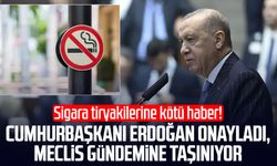 Sigara tiryakilerine kötü haber! Meclis gündemine taşınıyor