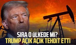 Trump açık açık tehdit etti: “Çok geç olmadan anlaşın”