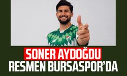 Bursaspor Soner Aydoğdu'yu kadrosuna kattı