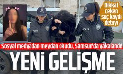 Sosyal medyadan meydan okudu, Samsun'da yakalandı! Yeni gelişme