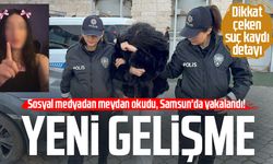 Sosyal medyadan meydan okudu, Samsun'da yakalandı! Yeni gelişme