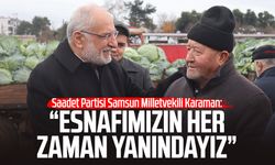 SP'li Mehmet Karaman: “Esnafımızın her zaman yanındayız”