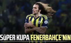 Süper Kupa finalinde gülen taraf Fenerbahçe oldu