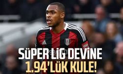 Süper Lig devine 1.94'lük kule!