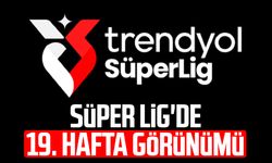 Süper Lig'de 19. hafta görünümü