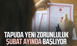 Tapuda yeni zorunluluk şubat ayında başlıyor