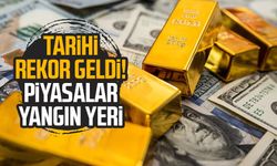 Tarihi rekor geldi! Piyasalar yangın yeri