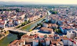 Terme’de Irmakların Şekillendirdiği Yerleşim Düzeni