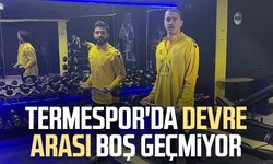 Termespor'da devre arası boş geçmiyor
